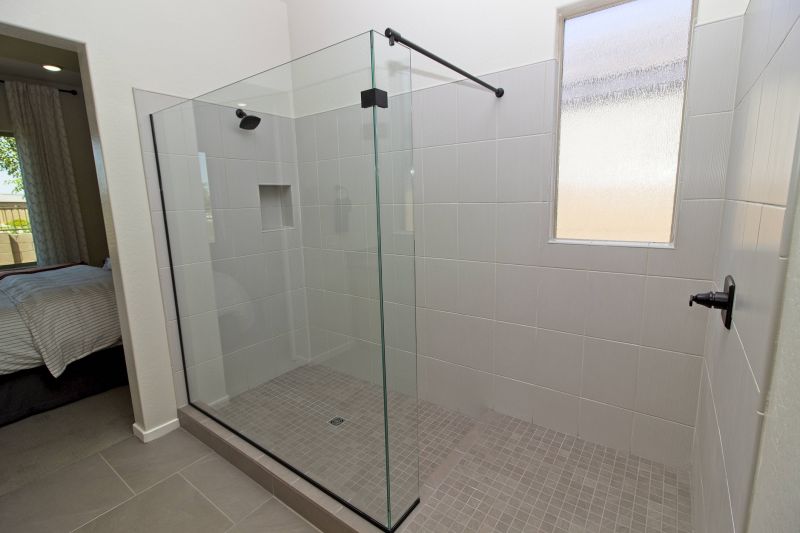 Upgraded Shower Space