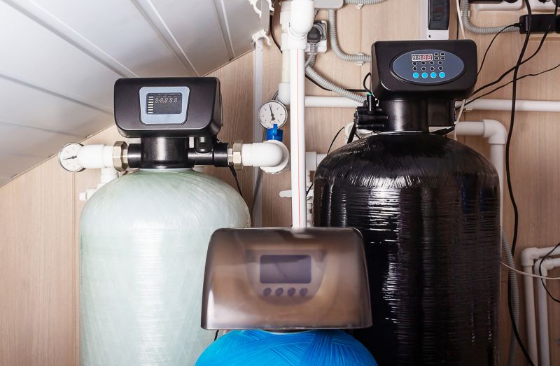 Installation of Water Softening Units