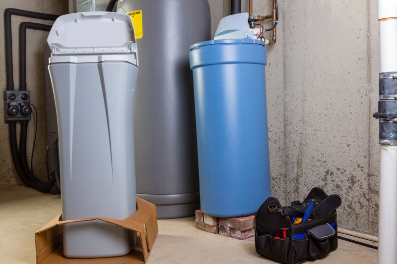 Connecting Water Softener Systems